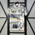 Real Madrid 2025-26 Graffiti Wall Special Edition Jersey