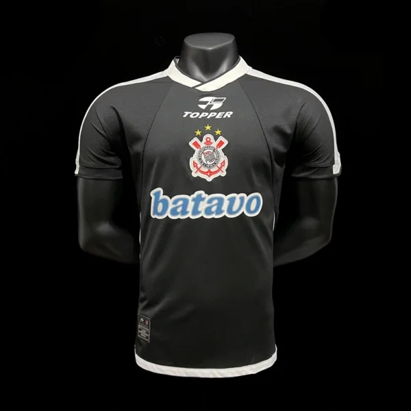 Corinthians 2000-01 Away Retro Jersey