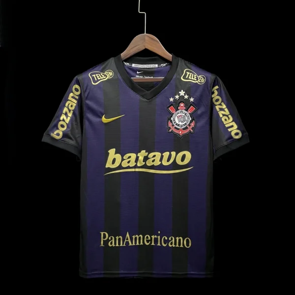 Corinthians 2009-10 Third Retro Jersey