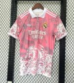Real Madrid 2025-26 Pink Dragon Special Edition Jersey
