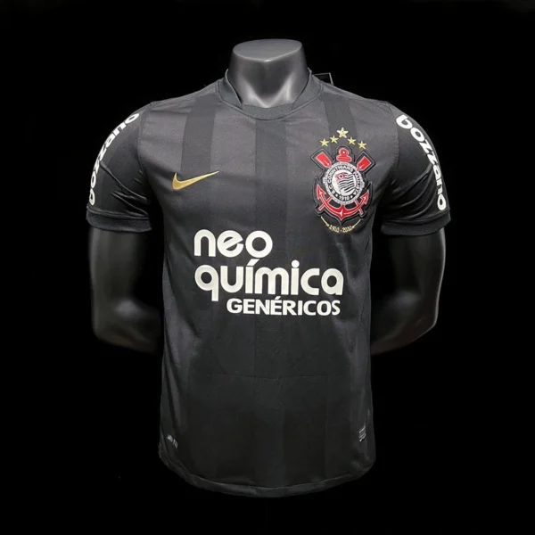 Corinthians 2010-11 Away Retro Jersey