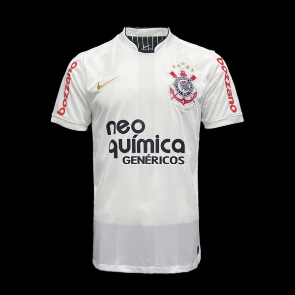 Corinthians 2010-11 Home Retro Jersey