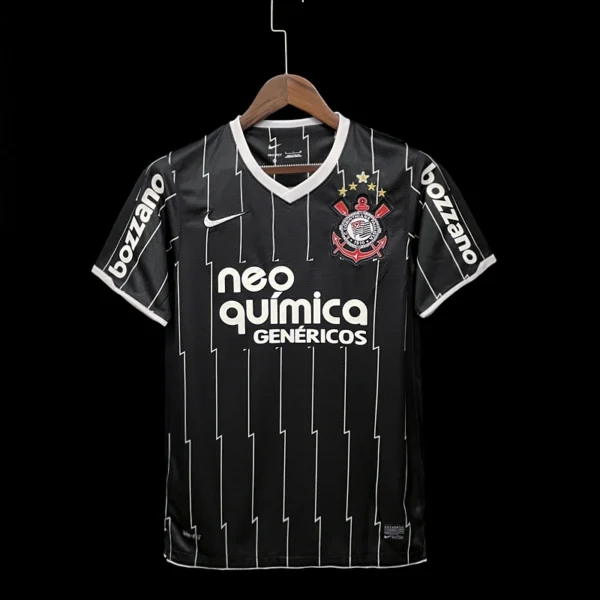 Corinthians 2011-12 Away Retro Jersey