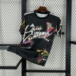 Real Madrid x Louis Vuitton 2025-26 Black Colorful Special Edition Jersey