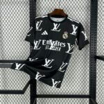 Real Madrid x Louis Vuitton 2025-26 Black Special Edition Jersey