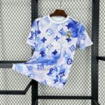 Real Madrid x Louis Vuitton 2025-26 White Monogram Special Edition Jersey