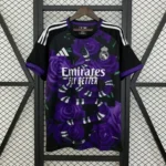 Real Madrid 2025-26 Purple Rose Snake Special Edition Jersey