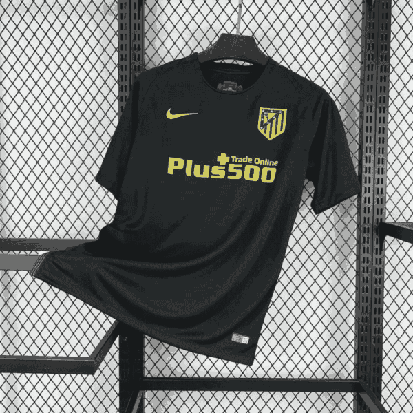 Atletico Madrid 2016-17 Away Retro Jersey