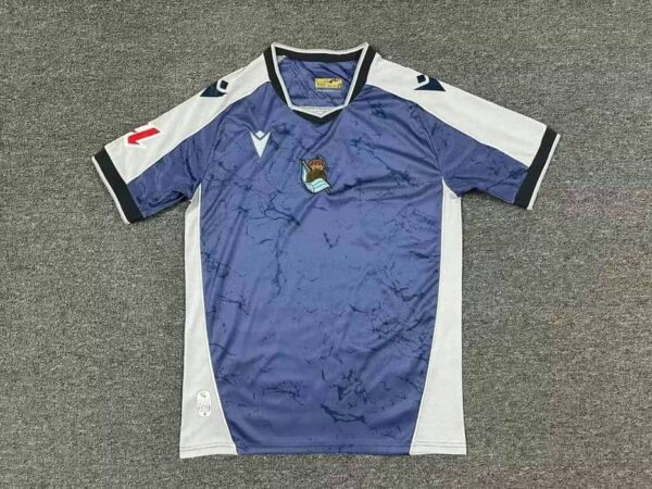 Real Sociedad 2025-26 Away Jersey Fan Version