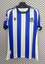 Real Sociedad 2025-26 Home Jersey Fan Version