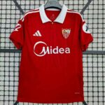 Sevilla FC 2025-26 Away Jersey Fan Version