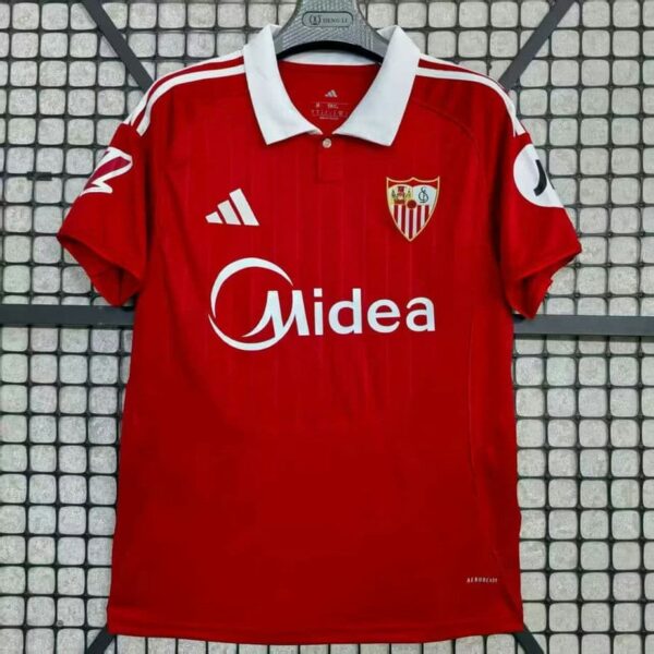 Sevilla FC 2025-26 Away Jersey Fan Version