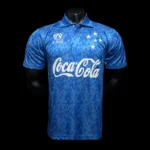 Cruzeiro 1993-94 Home Retro Jersey