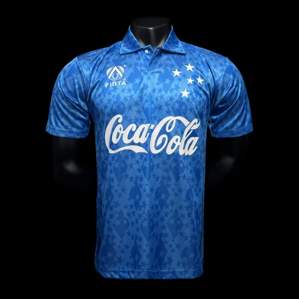 Cruzeiro 1993-94 Home Retro Jersey