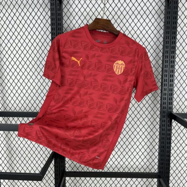Valencia CF 2025-26 Away Jersey Fan Version