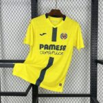 Villarreal CF 2025-26 Home Jersey Fan Version1