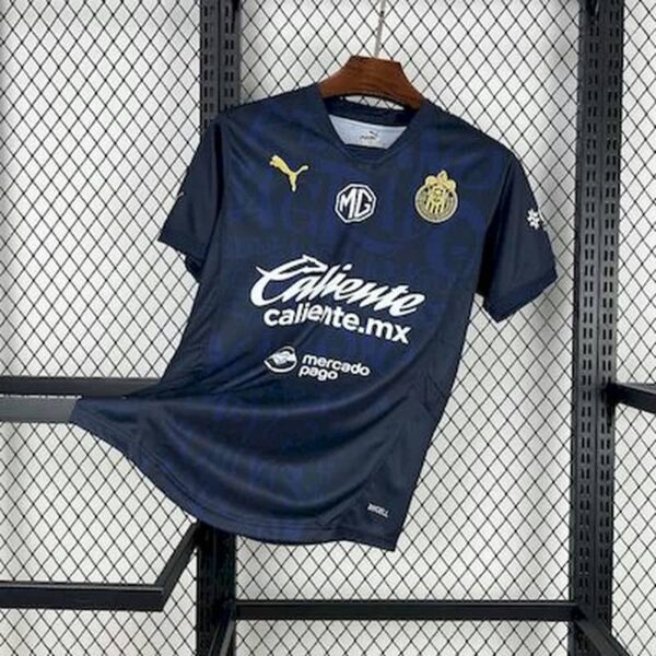 CD Guadalajara (Chivas) 2025-26 Away Jersey Fan Version