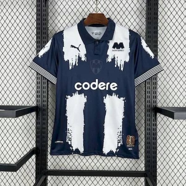 CF Monterrey 2025-26 80th Anniversary Jersey