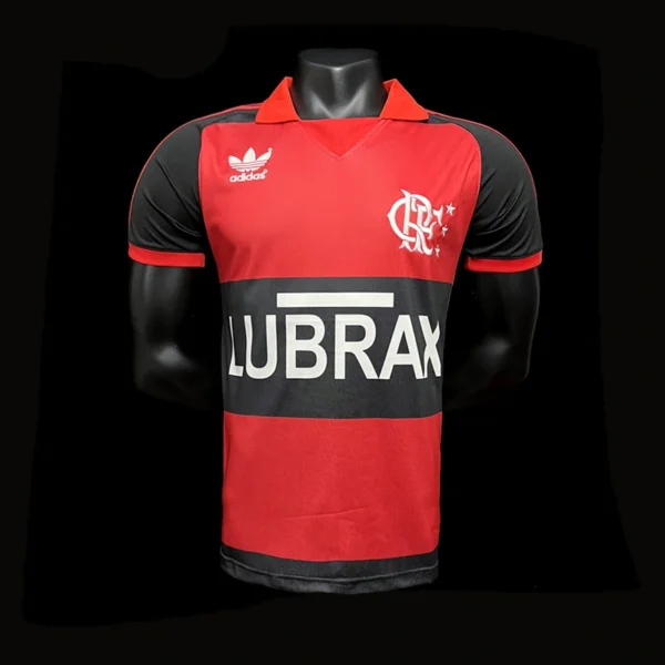 Flamengo 1986-87 Home Retro Jersey