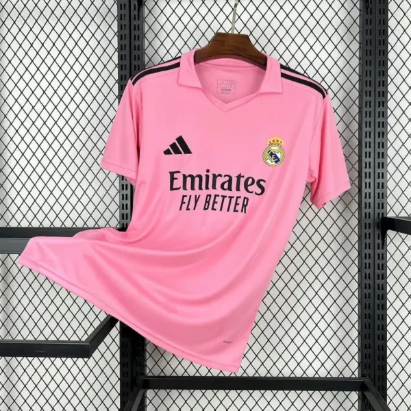 Real Madrid 2025-26 Pink Special Edition Jersey