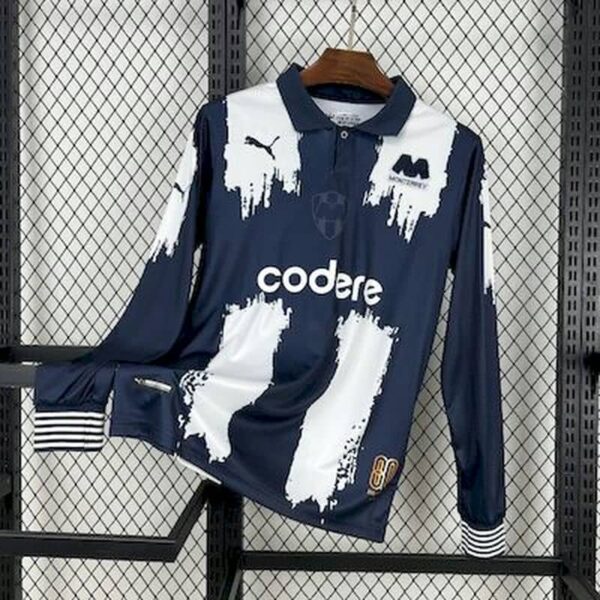 CF Monterrey 2025-26 80th Anniversary Long Sleeve Jersey