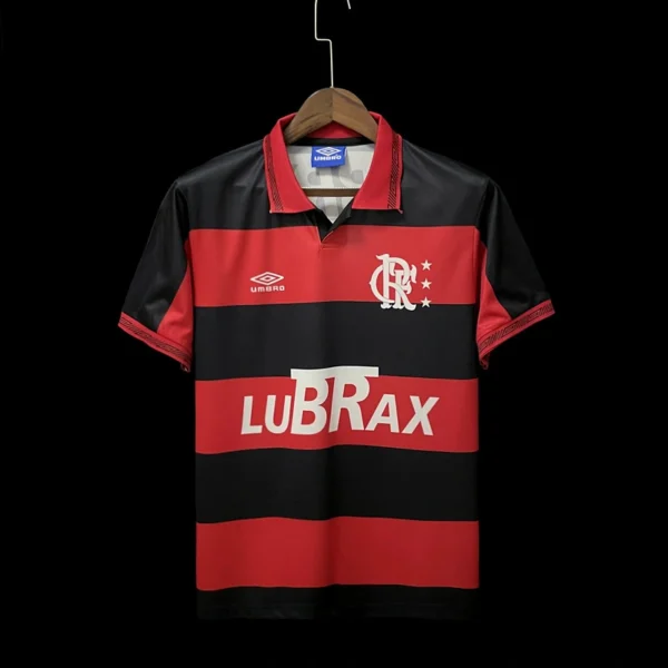 Flamengo 1992-93 Home Retro Jersey