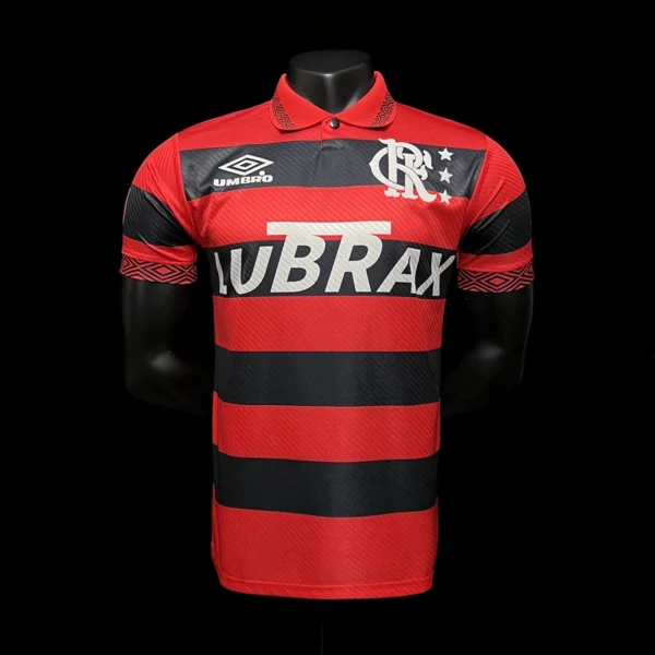 Flamengo 1994-95 Home Retro Jersey
