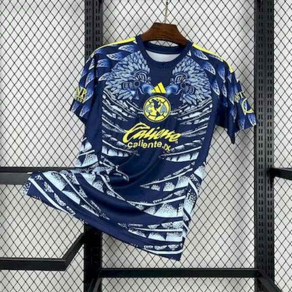 Club America 2025-26 Away Jersey Fan Version