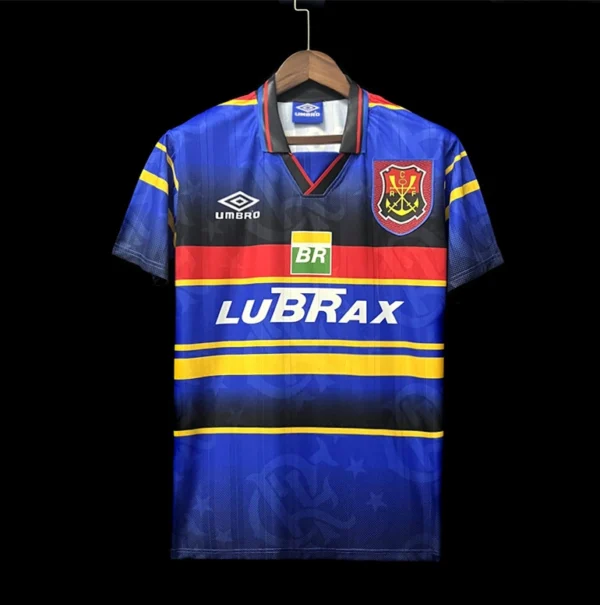 Flamengo 1995-96 Second Away Retro Jersey