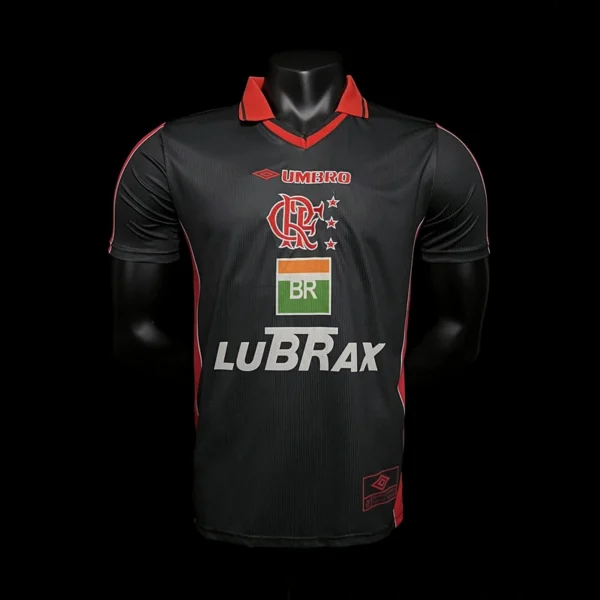 Flamengo 1999-00 Third Retro Jersey
