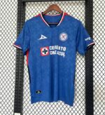 Cruz Azul 2025-26 Home Jersey Fan Version