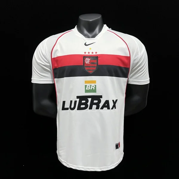Flamengo 2000-01 Away Retro Jersey