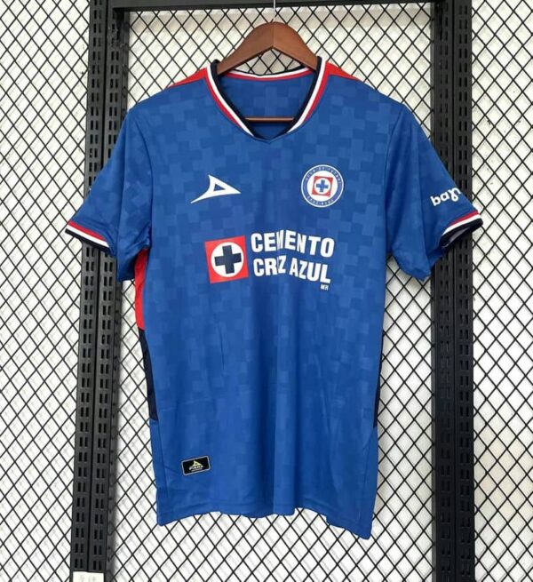 Cruz Azul 2025-26 Home Jersey Fan Version