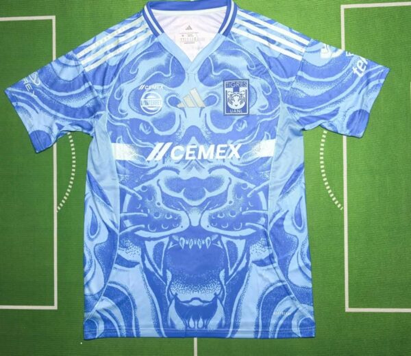 Tigres UANL 2025-26 Away Jersey Fan Version