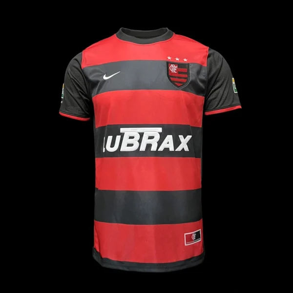 Flamengo 2000-01 Home Retro Jersey