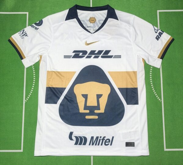 UNAM Pumas 2025-26 Home Jersey Fan Version