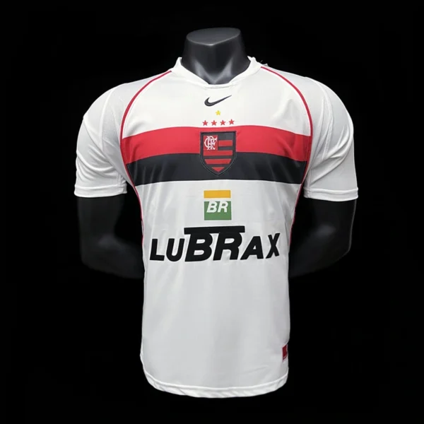 Flamengo 2002-03 Away Retro Jersey