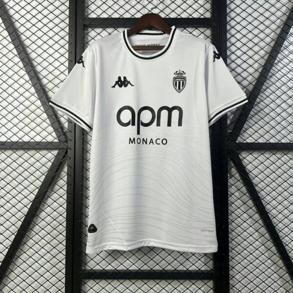 AS Monaco 2025-26 Away Jersey Fan Version