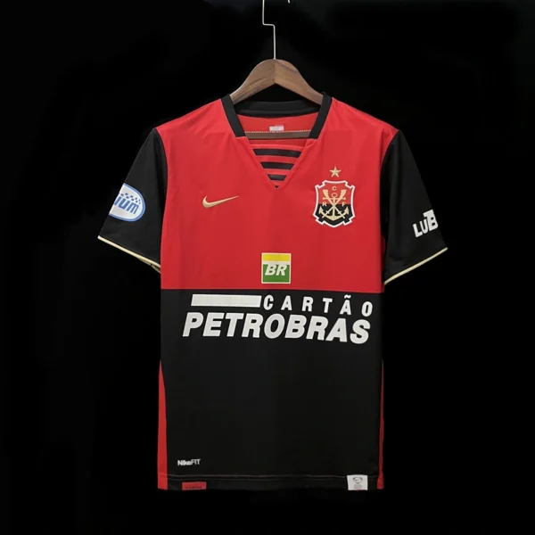 Flamengo 2007-08 Home Retro Jersey