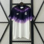 Real Madrid 2025-26 Purple White Tie-Dye Special Edition Jersey