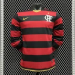 Flamengo 2008-09 Home Retro Long Sleeve Jersey