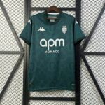 AS Monaco 2025-26 Third Jersey Fan Version