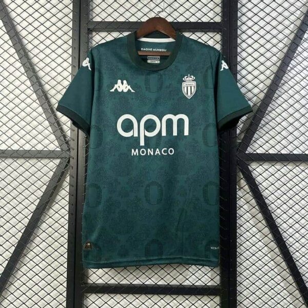 AS Monaco 2025-26 Third Jersey Fan Version