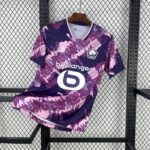 LOSC Lille 2025-26 Away Jersey Fan Version