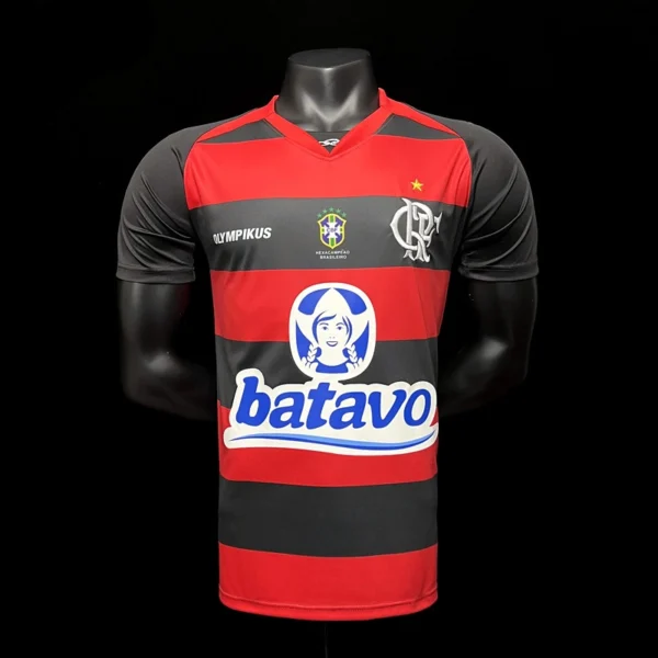 Flamengo 2010-11 Home Retro Jersey