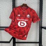 LOSC Lille 2025-26 Home Jersey Fan Version