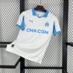 Olympique de Marseille 2025-26 Home Jersey Fan Version