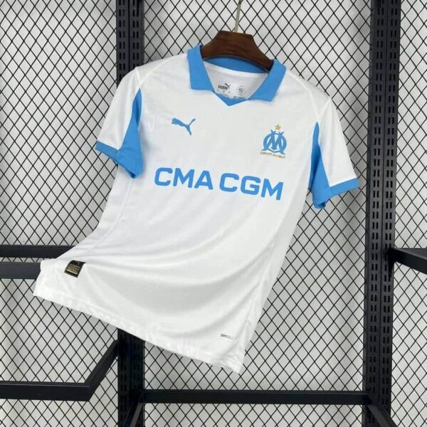 Olympique de Marseille 2025-26 Home Jersey Fan Version