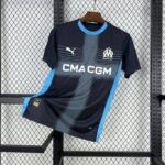 Olympique de Marseille 2025-26 Away Jersey Fan Version