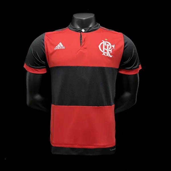 Flamengo 2017-18 Home Retro Jersey